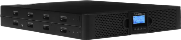 Источник бесперебойного питания Ippon Smart Winner II 2000 1800Вт 2000ВА черный