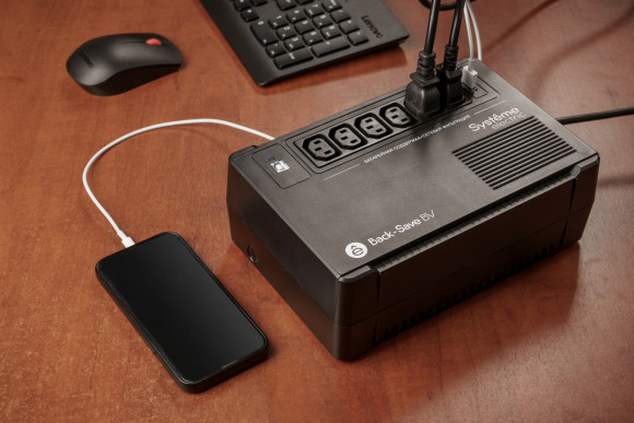 Источник бесперебойного питания Systeme Electriс BV BVSE800I 480Вт 800ВА черный