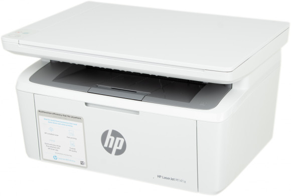 МФУ лазерный HP LaserJet M141a (7MD73A) A4 белый МФУ лазерный HP LaserJet M141a (7MD73A) A4 белый