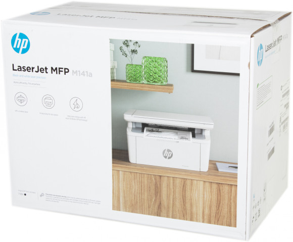 МФУ лазерный HP LaserJet M141a (7MD73A) A4 белый МФУ лазерный HP LaserJet M141a (7MD73A) A4 белый