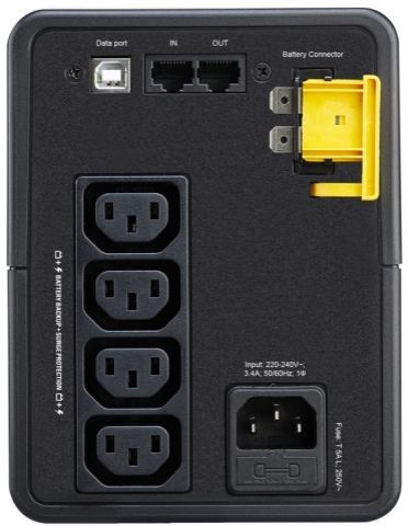 Источник бесперебойного питания APC Back-UPS BX750MI 410Вт 750ВА черный Источник бесперебойного питания APC Back-UPS BX750MI 410Вт 750ВА черный