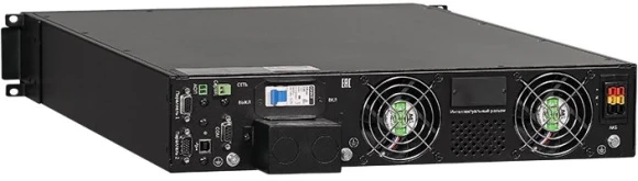 Источник бесперебойного питания Связь Инжиниринг СИПБ10КД.10-11/2U 10000Вт 10000ВА черный