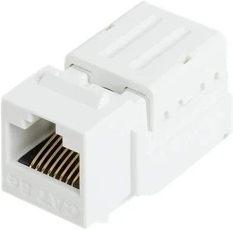 Модуль Nikomax NMC-KJUD2-FT-WT информ. Keystone RJ45 кат.5E UTP бел. Модуль Nikomax NMC-KJUD2-FT-WT информ. Keystone RJ45 кат.5E UTP бел.
