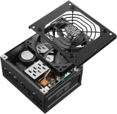 Блок питания Cooler Master ATX 1300W V1300 V2 Gen.5 80+ platinum 24pin APFC 135mm fan 16xSATA Cab Manag RTL Блок питания Cooler Master ATX 1300W V1300 V2 Gen.5 80+ platinum 24pin APFC 135mm fan 16xSATA Cab Manag RTL