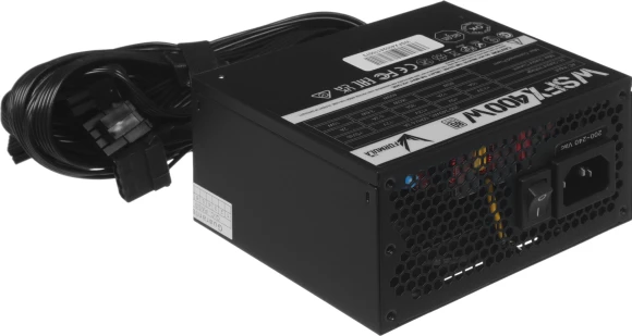 Блок питания Formula SFX 400W WSFX-400 80+ white (20+4pin) APFC 80mm fan 3xSATA RTL