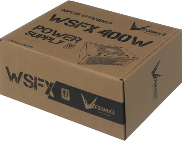 Блок питания Formula SFX 400W WSFX-400 80+ white (20+4pin) APFC 80mm fan 3xSATA RTL