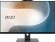 Моноблок MSI Modern AM272P 1M-682XRU 27" Full HD Core 3 100U (1.2) 16Gb SSD512Gb Graphics без ОС GbitEth WiFi BT 120W клавиатура мышь Cam черный 1920x1080