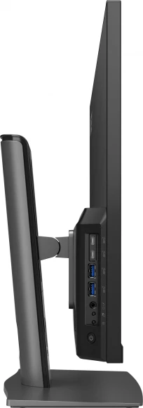 Моноблок MSI Modern AM272P 1M-682XRU 27" Full HD Core 3 100U (1.2) 16Gb SSD512Gb Graphics без ОС GbitEth WiFi BT 120W клавиатура мышь Cam черный 1920x1080