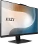 Моноблок MSI Modern AM272P 1M-682XRU 27" Full HD Core 3 100U (1.2) 16Gb SSD512Gb Graphics без ОС GbitEth WiFi BT 120W клавиатура мышь Cam черный 1920x1080