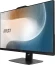 Моноблок MSI Modern AM272P 1M-682XRU 27" Full HD Core 3 100U (1.2) 16Gb SSD512Gb Graphics без ОС GbitEth WiFi BT 120W клавиатура мышь Cam черный 1920x1080