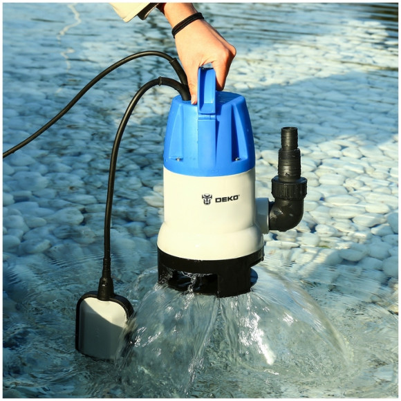 Насос дренажный Deko DWP-900P 900Вт 14000л/час (076-0516) Насос дренажный Deko DWP-900P 900Вт 14000л/час (076-0516)