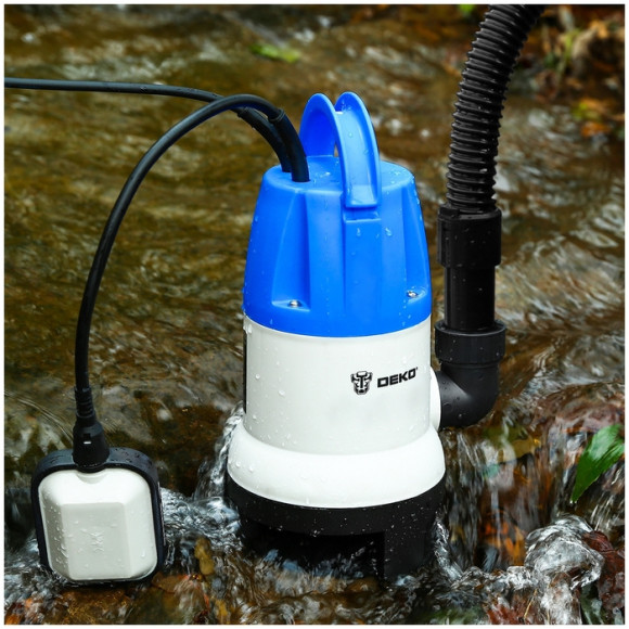 Насос дренажный Deko DWP-900P 900Вт 14000л/час (076-0516) Насос дренажный Deko DWP-900P 900Вт 14000л/час (076-0516)