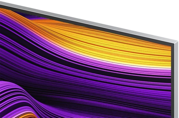Телевизор OLED LG 97" OLED97G5RLA.ARUZ атласное серебро 4K Ultra HD 120Hz DVB-T DVB-T2 DVB-C DVB-S DVB-S2 USB WiFi Smart TV