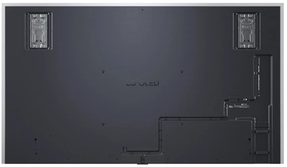Телевизор OLED LG 97" OLED97G5RLA.ARUZ атласное серебро 4K Ultra HD 120Hz DVB-T DVB-T2 DVB-C DVB-S DVB-S2 USB WiFi Smart TV