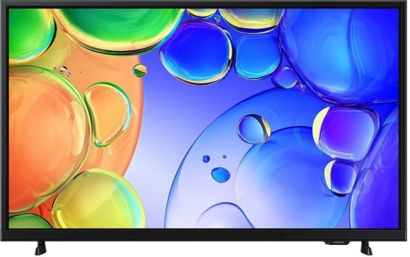 Телевизор QLED Samsung 32" QE32Q5FAAUXPY черный FULL HD 60Hz DVB-T2 DVB-C DVB-S2 USB WiFi Smart TV (RUS)