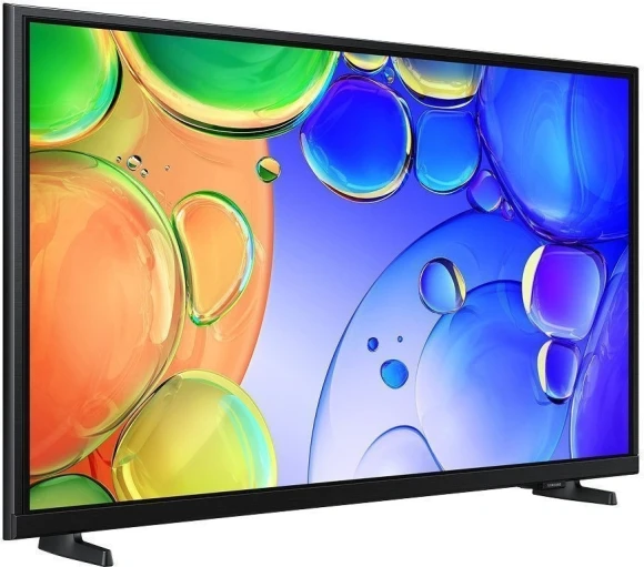 Телевизор QLED Samsung 32" QE32Q5FAAUXPY черный FULL HD 60Hz DVB-T2 DVB-C DVB-S2 USB WiFi Smart TV (RUS)