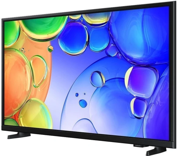 Телевизор QLED Samsung 32" QE32Q5FAAUXPY черный FULL HD 60Hz DVB-T2 DVB-C DVB-S2 USB WiFi Smart TV (RUS)