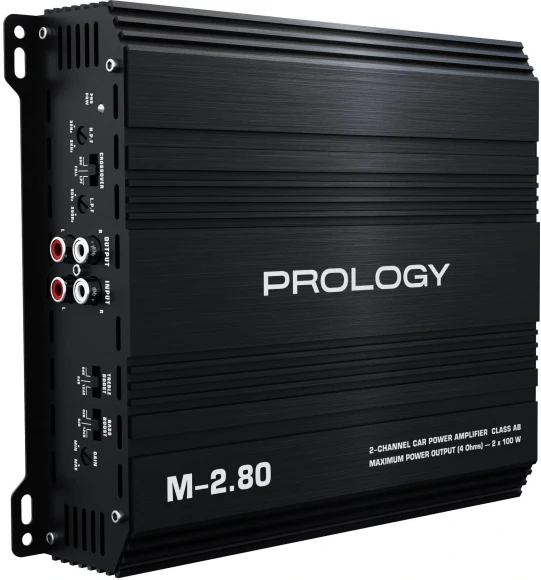 Усилитель автомобильный Prology PRM280 двухканальный
