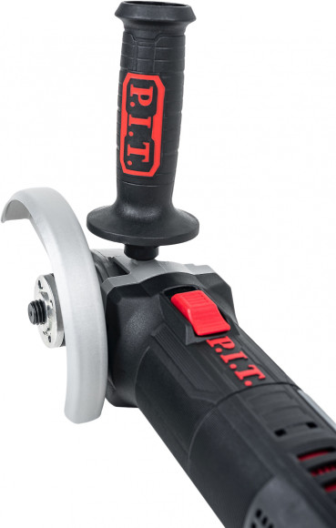 Углошлифовальная машина P.I.T. PWS125-C5 1000Вт 11000об/мин рез.шпин.:M14 d=125мм