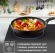 Сковорода ВОК (WOK) Tefal Easy Plus 4237628 круглая 28см ручка несъемная (без крышки) черный (9100054099)