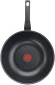 Сковорода ВОК (WOK) Tefal Easy Plus 4237628 круглая 28см ручка несъемная (без крышки) черный (9100054099)