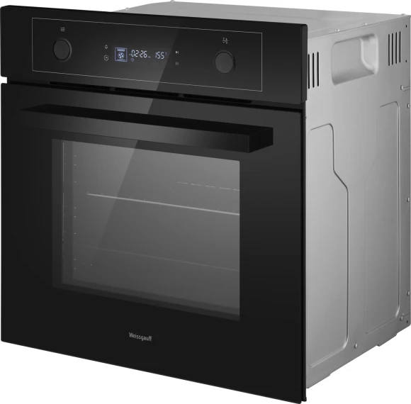 Духовой шкаф Электрический Weissgauff EOM 610 PDBS черный Духовой шкаф Электрический Weissgauff EOM 610 PDBS черный