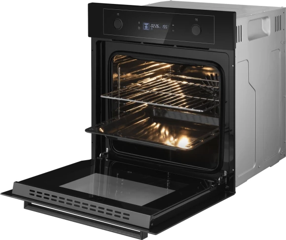 Духовой шкаф Электрический Weissgauff EOM 610 PDBS черный Духовой шкаф Электрический Weissgauff EOM 610 PDBS черный