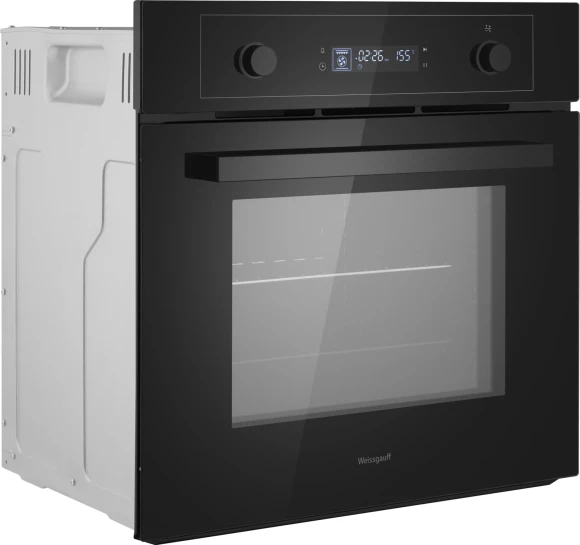 Духовой шкаф Электрический Weissgauff EOM 610 PDBS черный Духовой шкаф Электрический Weissgauff EOM 610 PDBS черный