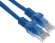 Патч-корд Premier PP12-1.5M/B 1000Гбит/с UTP 4 пары cat.5E CCA molded 1.5м синий RJ-45 (m)-RJ-45 (m)