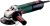 Углошлифовальная машина Metabo WE 15-125 Quick 1550Вт 11000об/мин рез.шпин.:M14 d=125мм (600448000)