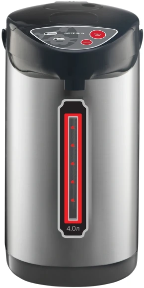 Термопот Supra TPS-4003 4л. 850Вт серебристый