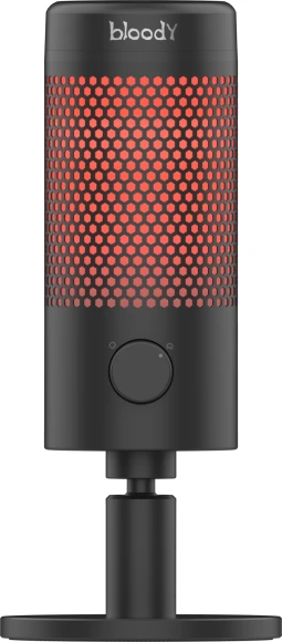 Микрофон проводной A4Tech Bloody GM30 2.5м черный Микрофон проводной A4Tech Bloody GM30 2.5м черный