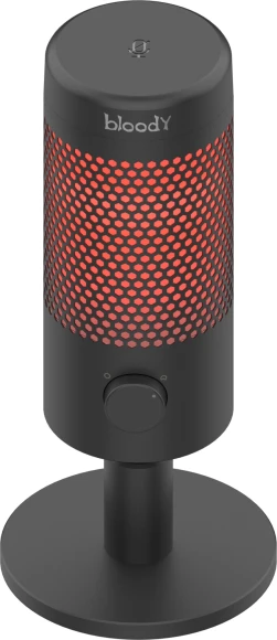 Микрофон проводной A4Tech Bloody GM30 2.5м черный Микрофон проводной A4Tech Bloody GM30 2.5м черный