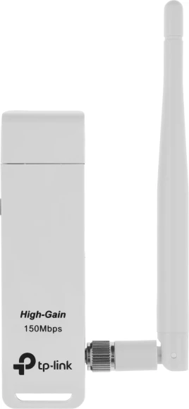 Сетевой адаптер Wi-Fi TP-Link TL-WN722N N150 USB 2.0 (ант.внеш.съем) 1ант.