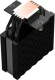Устройство охлаждения(кулер) PcCooler RT500 Digital Soc-AM5/AM4/1200/1700/1851 черный 4-pin 34.9dB Al+Cu LCD 240W Ret (RT500-BKNWYL-GL)