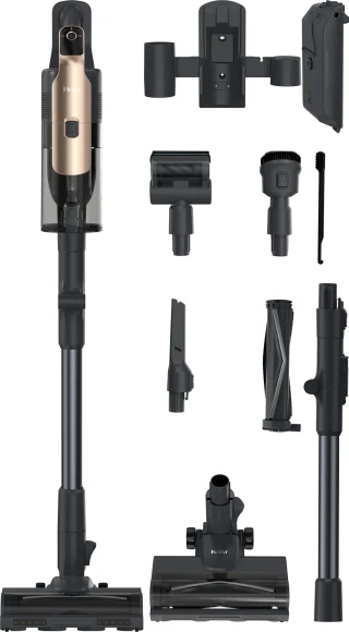 Пылесос Haier C6 Flexi 680Вт антрацит/золотистый Пылесос Haier C6 Flexi 680Вт антрацит/золотистый