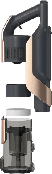 Пылесос Haier C6 Flexi 680Вт антрацит/золотистый Пылесос Haier C6 Flexi 680Вт антрацит/золотистый
