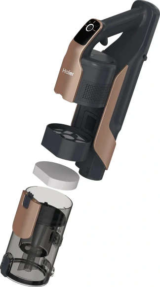 Пылесос Haier C6 Flexi 680Вт антрацит/золотистый Пылесос Haier C6 Flexi 680Вт антрацит/золотистый