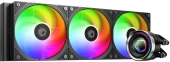 Система водяного охлаждения ID-Cooling FX360 Inf ARGB Soc-AM5/AM4/1200/1700/1851 черный 4-pin 27.2dB Al 350W Ret Система водяного охлаждения ID-Cooling FX360 Inf ARGB Soc-AM5/AM4/1200/1700/1851 черный 4-pin 27.2dB Al 350W Ret