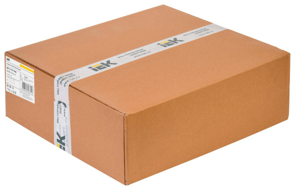 Щит распределительный IEK MKM51-N-01-54 TITAN ЩУ 1/1-0 У1 IP66 навесной 300мм 150мм 310мм 6мод. металл IP66 серый с возможностью установки счетчика (упак.:1шт)