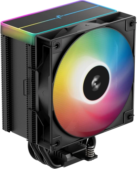 Устройство охлаждения(кулер) Deepcool AK500 Digital Pro ARGB Soc-AM5/AM4/1200/1700/1851 черный 4-pin 25dB Al+Cu LCD 240W 1346gr Ret (R-AK500-BKAPMN-G)