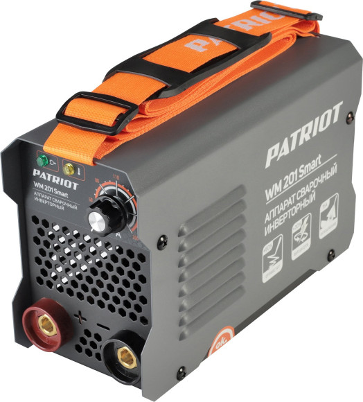 Сварочный аппарат Patriot WM 201 Smart инвертор ММА 8.3кВт