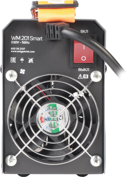 Сварочный аппарат Patriot WM 201 Smart инвертор ММА 8.3кВт