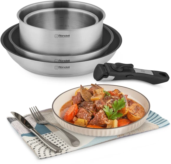 Набор посуды Rondell Stark RDS-1315 5 предметов