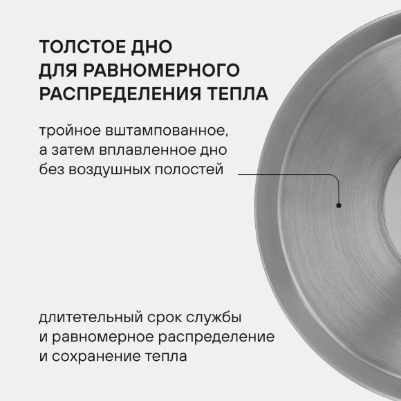 Набор посуды Rondell Stark RDS-1315 5 предметов