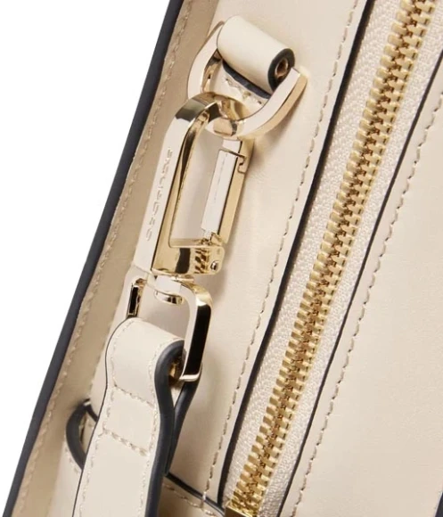 Деловая сумка Piquadro Patricia CA6774W140/BE с отделением для ноутбука 14" бежевая натур.кожа