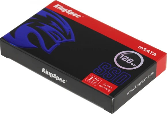 Накопитель SSD Kingspec mSATA 128Gb MT-128 MT Series mSATA Накопитель SSD Kingspec mSATA 128Gb MT-128 MT Series mSATA