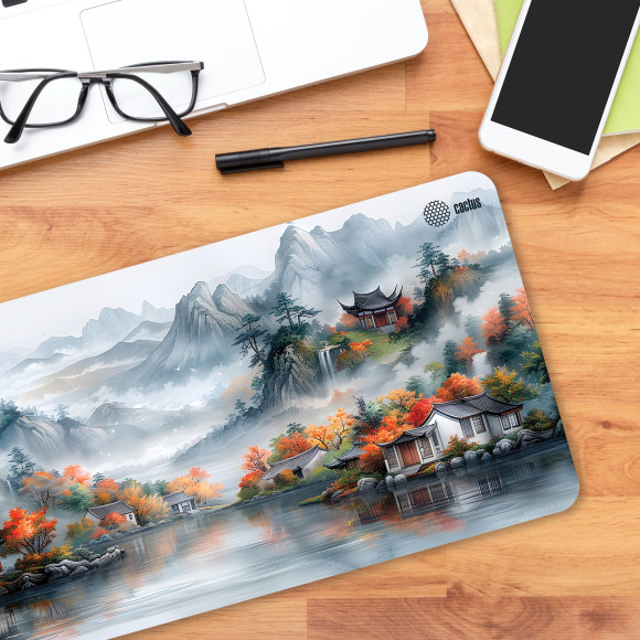Коврик для мыши Cactus Beautiful nature 900x400x4мм (CS-MP-JAC01XXL)