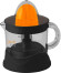 Соковыжималка цитрусовая Scarlett EasyClean SC-JE50C09 25Вт рез.сок.:700мл. черный/оранжевый