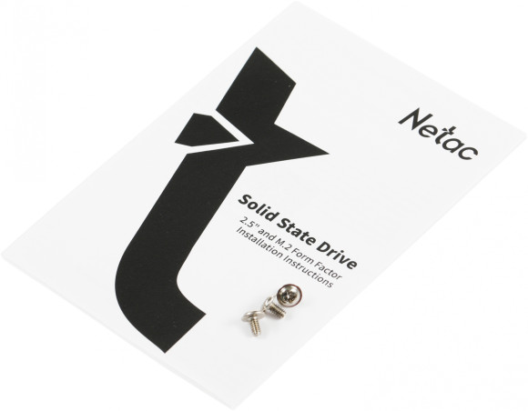 Накопитель SSD Netac SATA-III 512GB NT01N5M-512G-M3X N5M mSATA